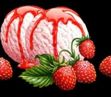 Схема вышивки «Мороженое»