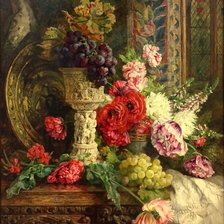 Схема вышивки «Натюрморт»