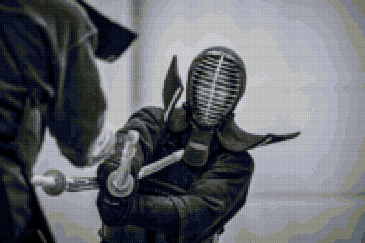 Кендо - спорт, бой, меч - предпросмотр