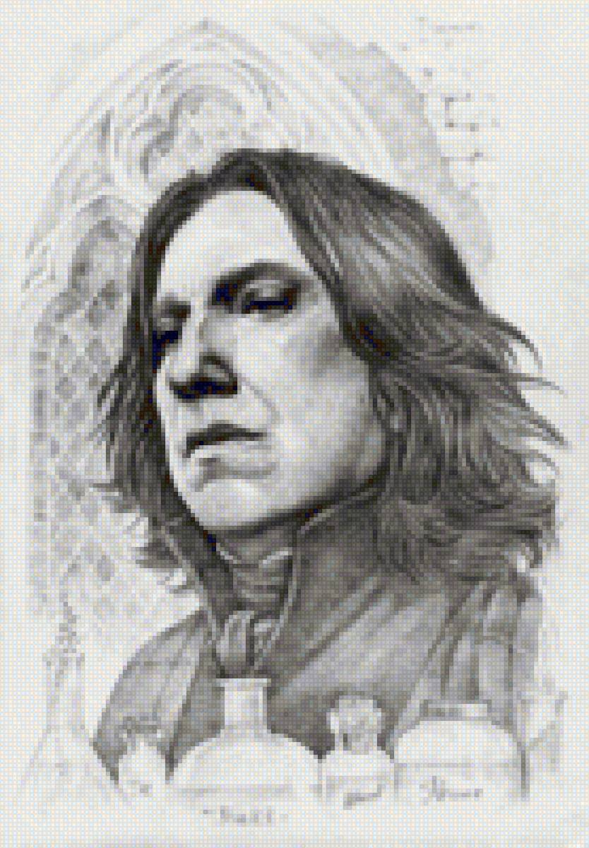 Северус Снейп - учитель, гаррипоттер, волшебник, северус, снейп - предпросмотр