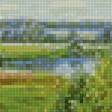 Предпросмотр схемы вышивки «пейзаж» (№2327049)