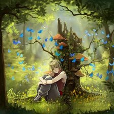 Схема вышивки «el bosqueWE»