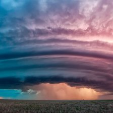 Схема вышивки «Ураган»