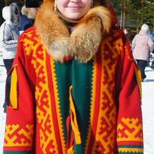 Схема вышивки «хантыйка»