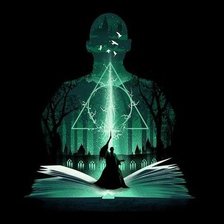 Схема вышивки «гарри поттер»