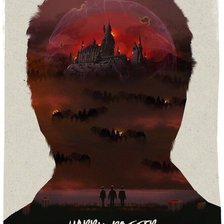 Схема вышивки «гарри поттер»