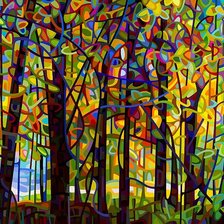 Схема вышивки «лето»