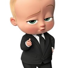 Схема вышивки «Босс-молокосос»