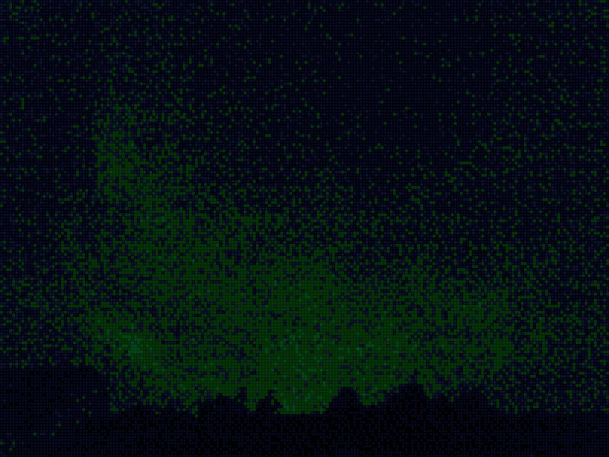 Северное сияние - север, ночь, сияние, зима - предпросмотр