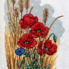 Схема вышивки «Капелька лета»