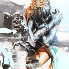 Схема вышивки «1»