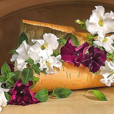 Схема вышивки «Цветы»