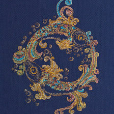 Схема вышивки «НОВЫЙ ГОД»