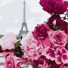 Схема вышивки «Цветы»