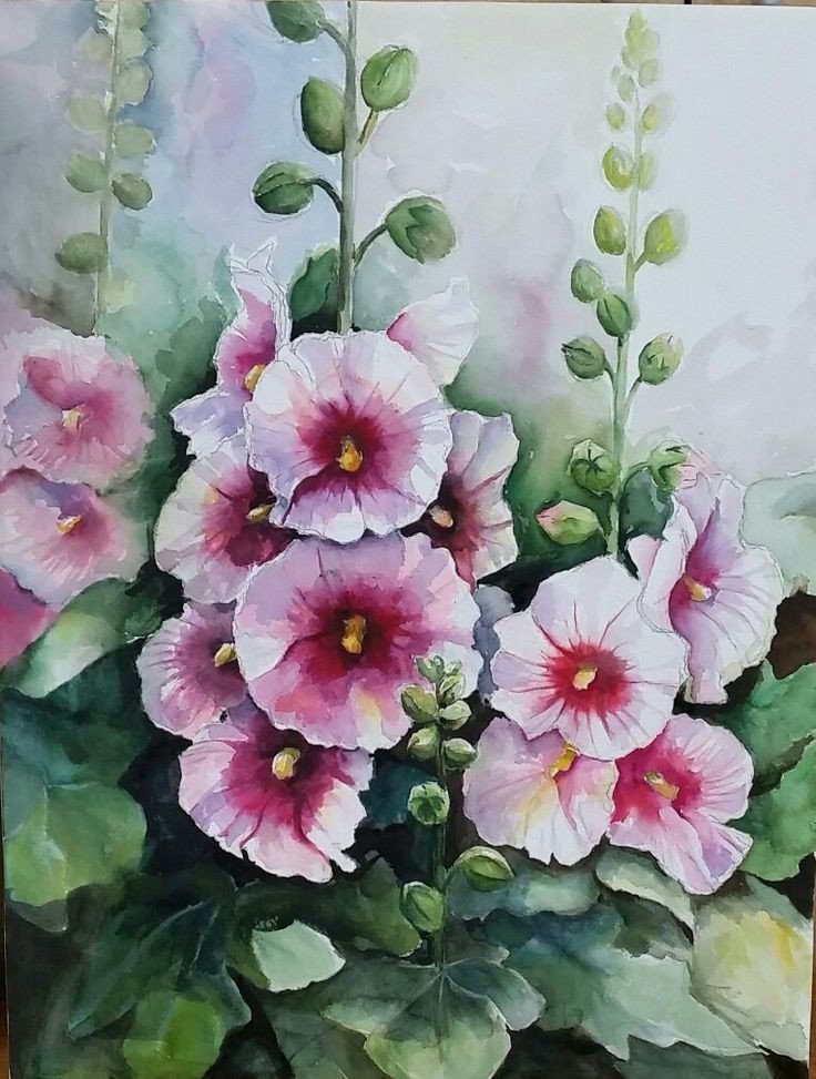 Цветы - оригинал