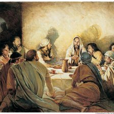 Схема вышивки «Вечера»