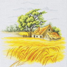 Схема вышивки «Пшеничное поле»