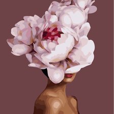 Схема вышивки «Женская природа»