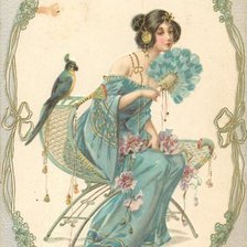 Схема вышивки «Винтаж»