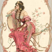 Схема вышивки «Винтаж»