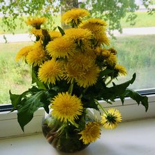 Схема вышивки «Весенний букет»