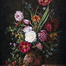 Схема вышивки «Букет»