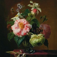 Схема вышивки «Букет»