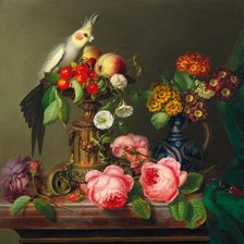 Схема вышивки «Натюрморт»