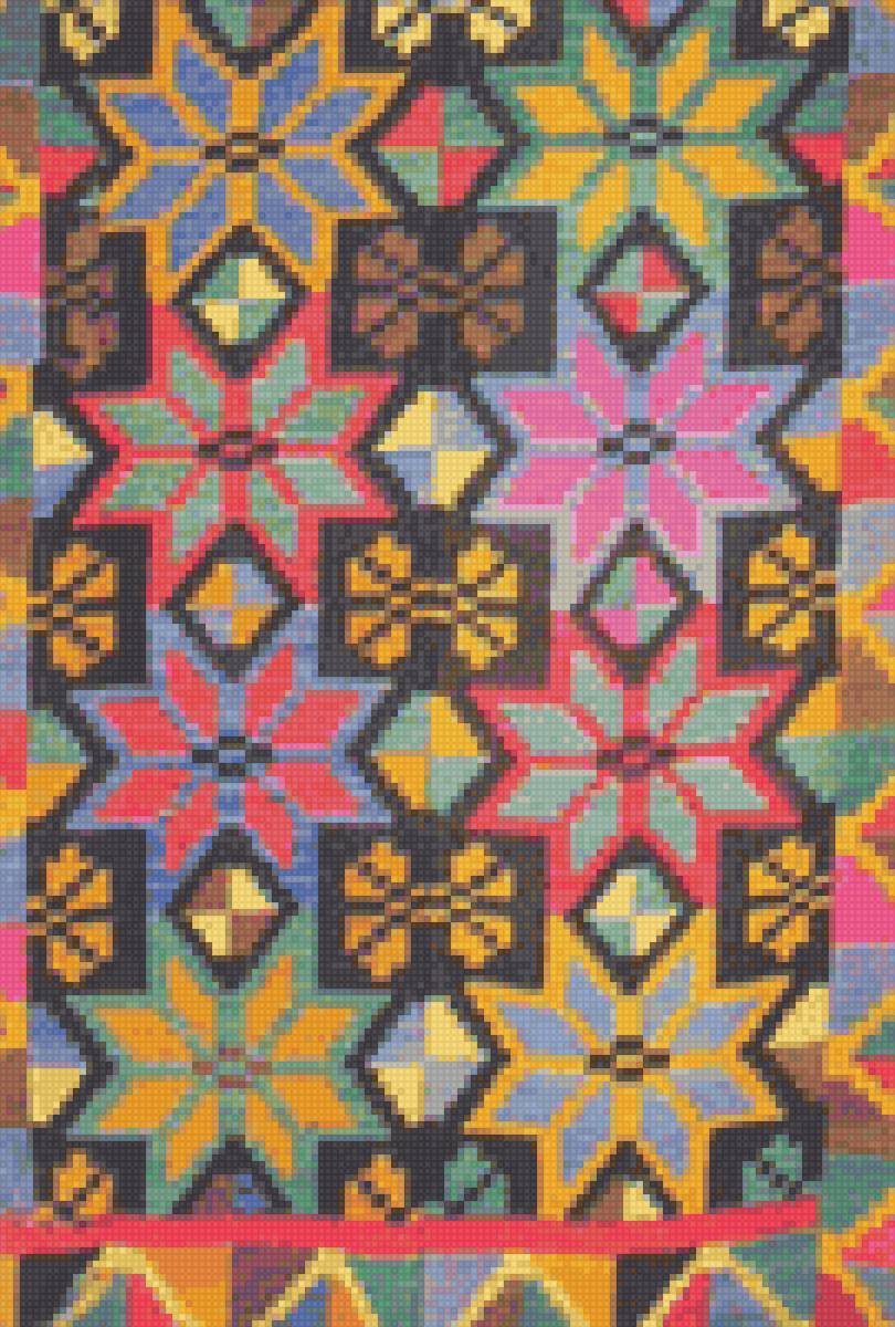 башкирский ковер - башкиры, ковер - предпросмотр