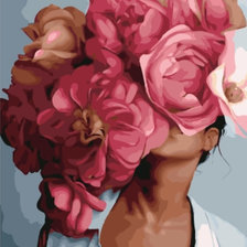 Схема вышивки «Женская природа 3»