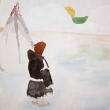 Схема вышивки «Северянин»