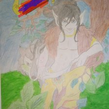 Схема вышивки «эльф»