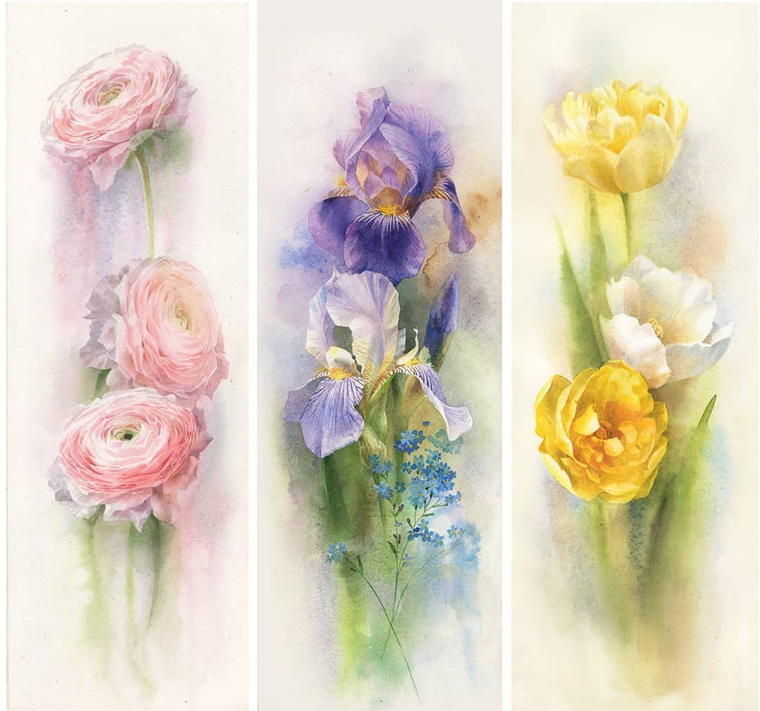 Панелька. Триптих - оригинал