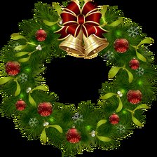 Схема вышивки «рождество»