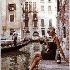 Схема вышивки «ВЕНЕЦИЯ»