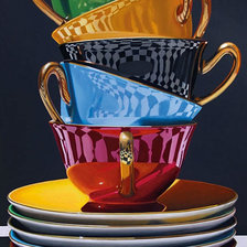 Схема вышивки «šalky»