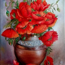 Схема вышивки «maci»