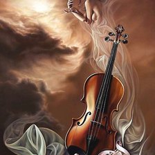 Схема вышивки «Девушка»