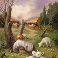 Схема вышивки «Природа»