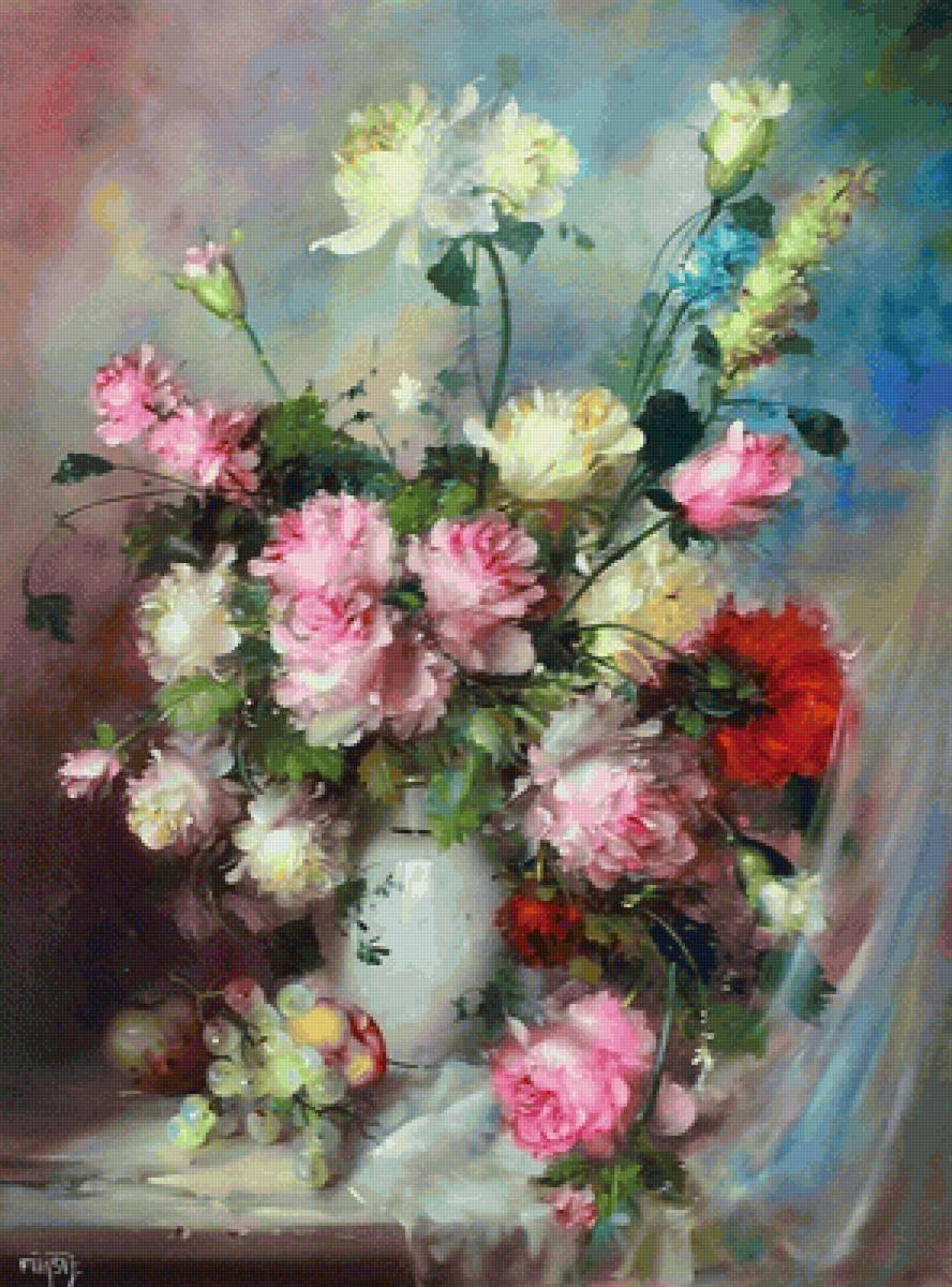 Букет - картина - предпросмотр