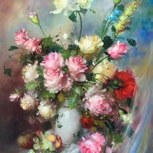 Схема вышивки «Букет»