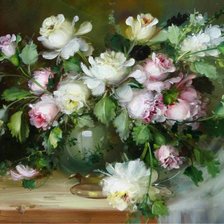 Схема вышивки «Букет»