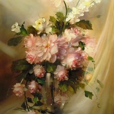 Схема вышивки «Букет»