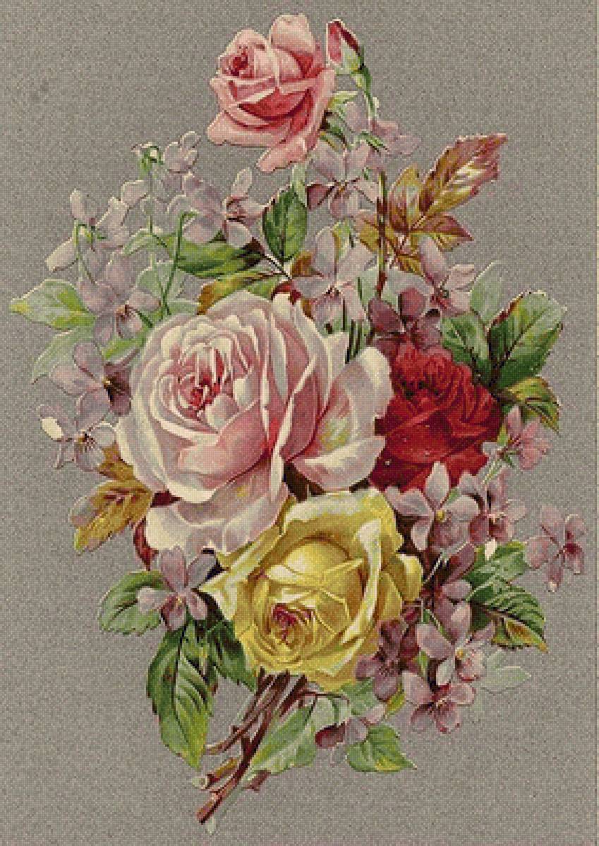 Цветы - предпросмотр