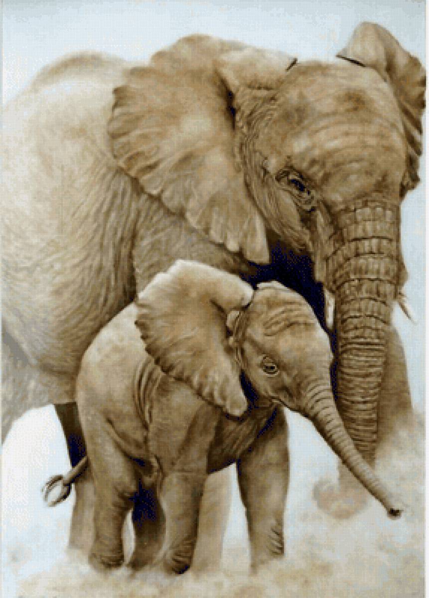 Мать и дитя - предпросмотр