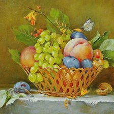 Схема вышивки «Натюрморт»