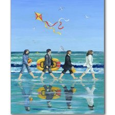 Схема вышивки «Day Tripper»