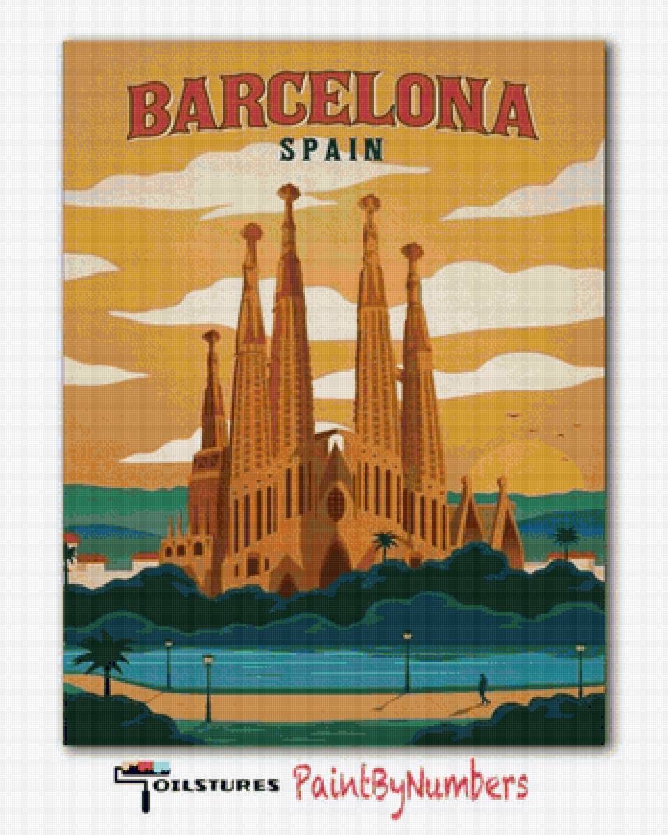 Barcelona big - предпросмотр