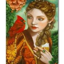 Схема вышивки «Elisabeth»