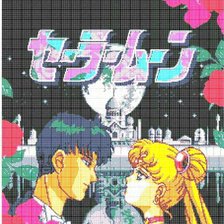 Схема вышивки «мультяшная любовь»